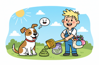 🐾 Dog Waste Cleanup & Yard Sanitation
